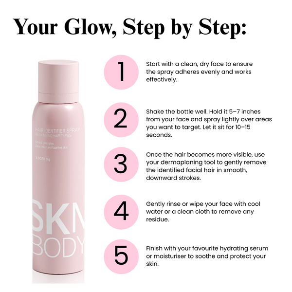 Hair Identifier Spray