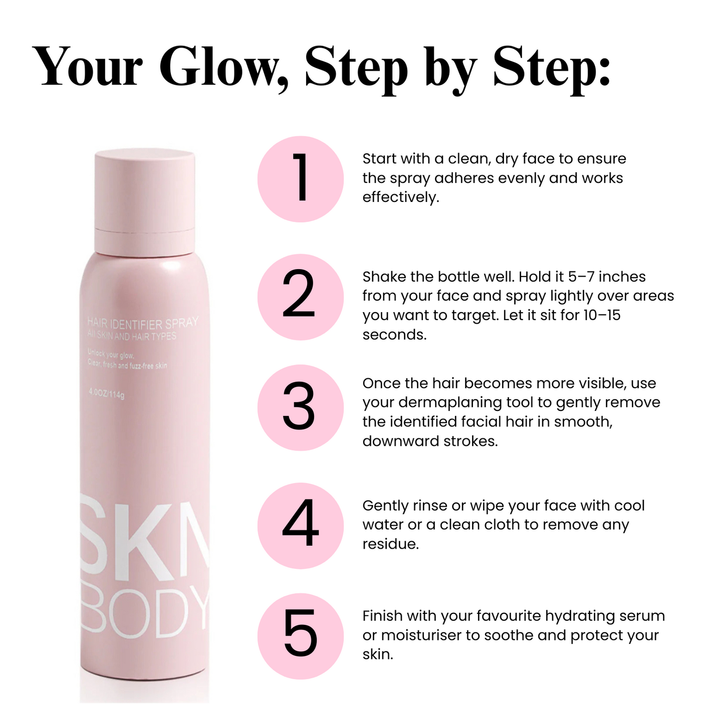 Hair Identifier Spray