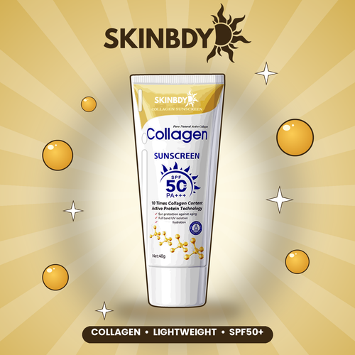 SKINBDY Collagen SPF50+