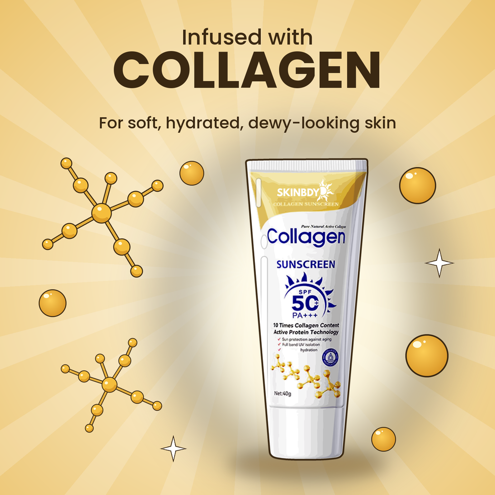 SKINBDY Collagen SPF50+