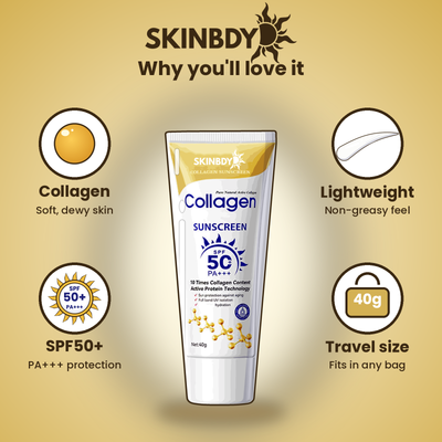 SKINBDY Collagen SPF50+