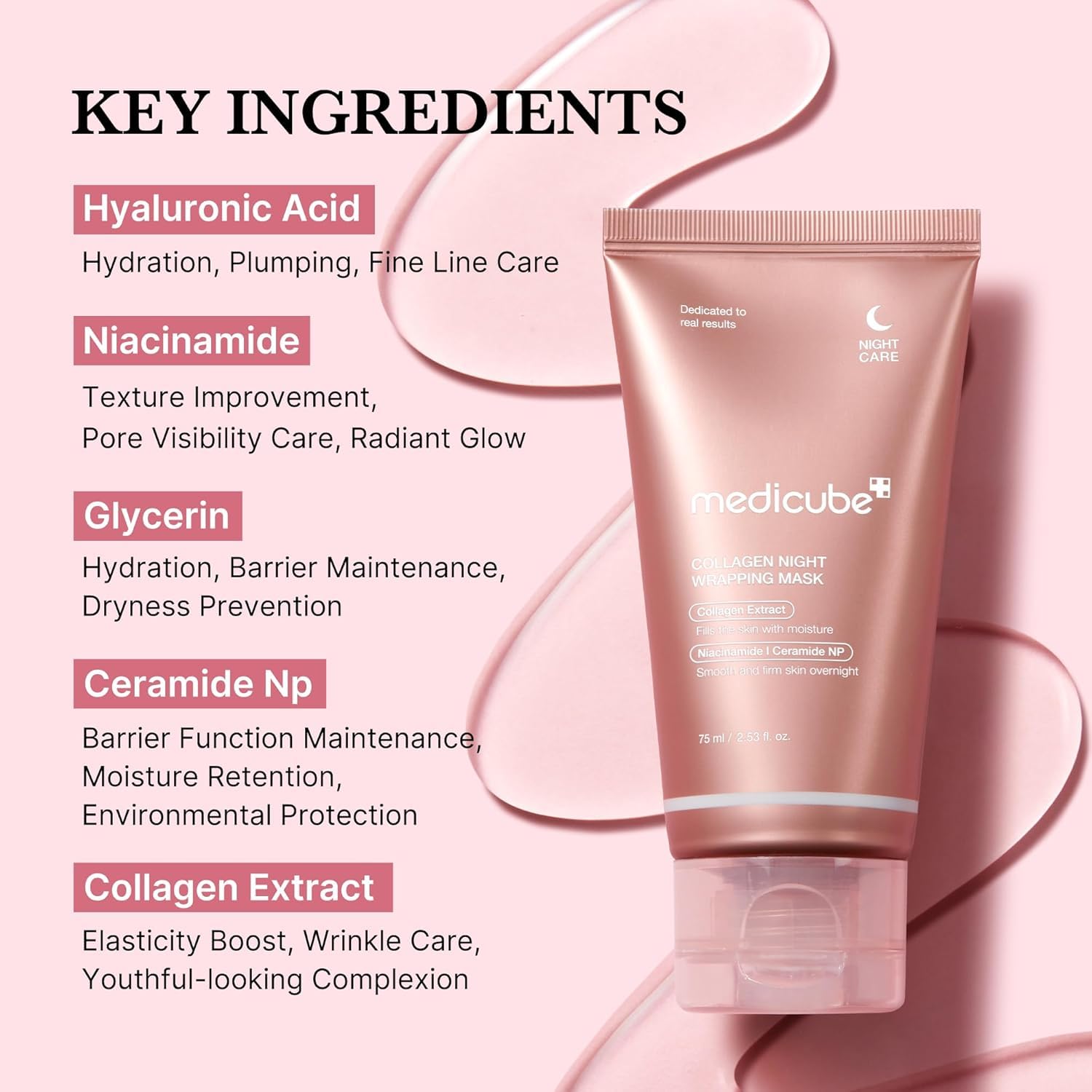 Collagen Night Wrapping Mask Bundle