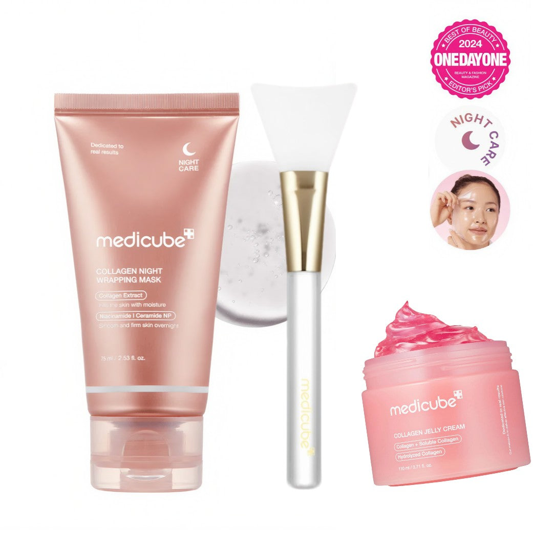 Collagen Night Wrapping Mask Bundle