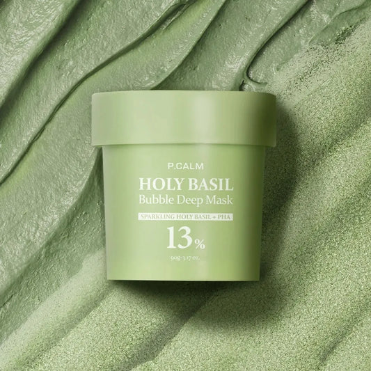 Holy Basil Bubble Cream